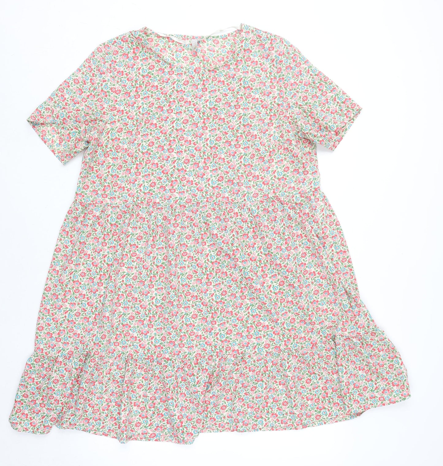 Womens UK Size L Pieces A-Line Dress