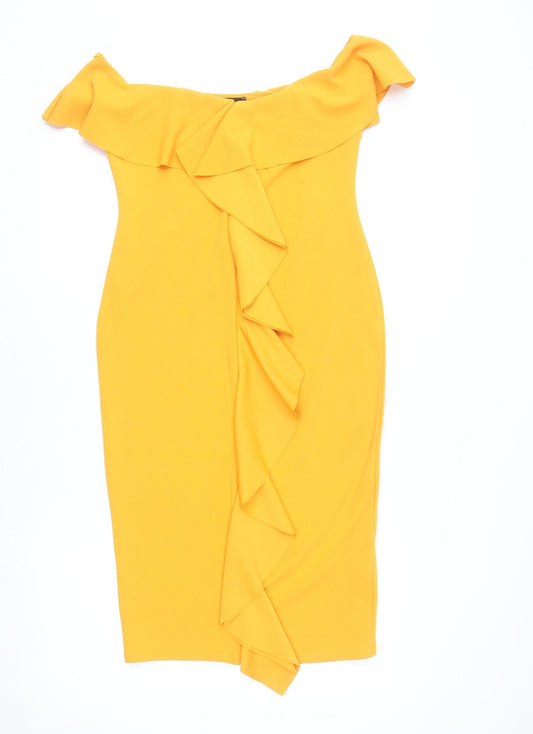 Womens UK Size 12 New Look Bodycon Dress