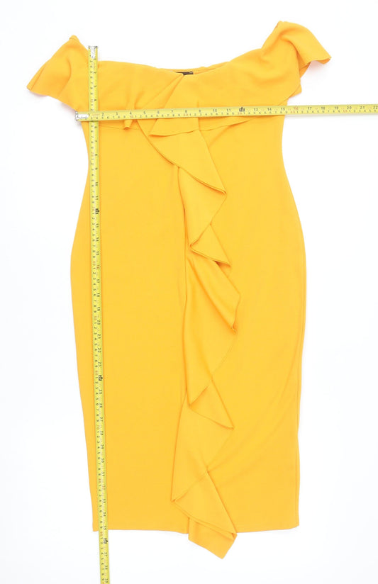 Womens UK Size 12 New Look Bodycon Dress