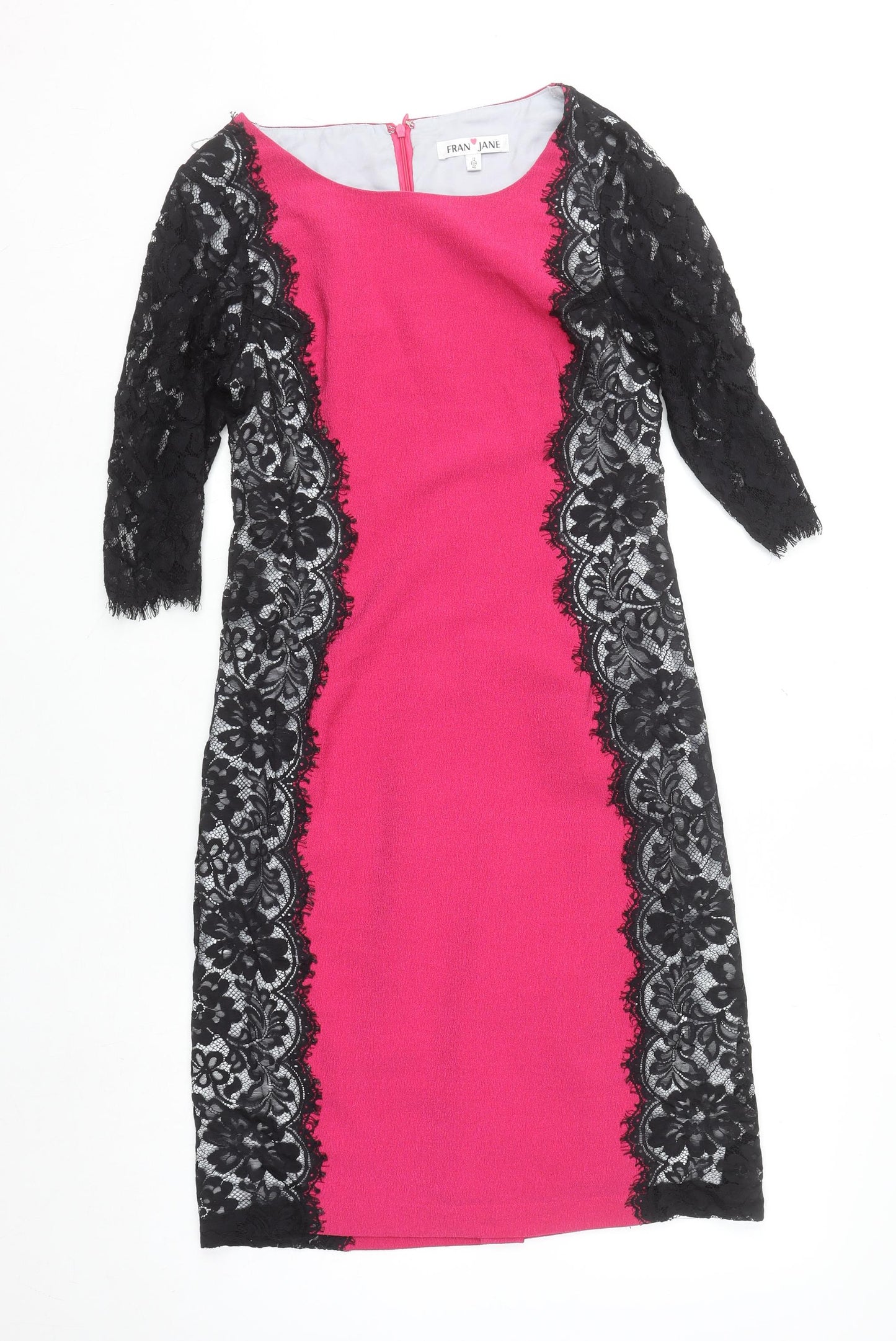 Womens UK Size 12 Fran & Jane Sheath Dress