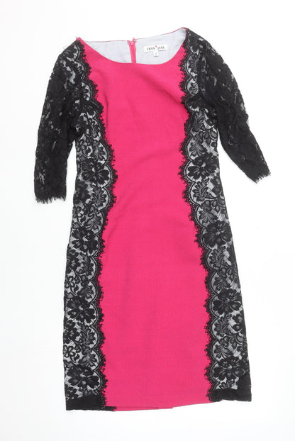 Womens UK Size 12 Fran & Jane Sheath Dress