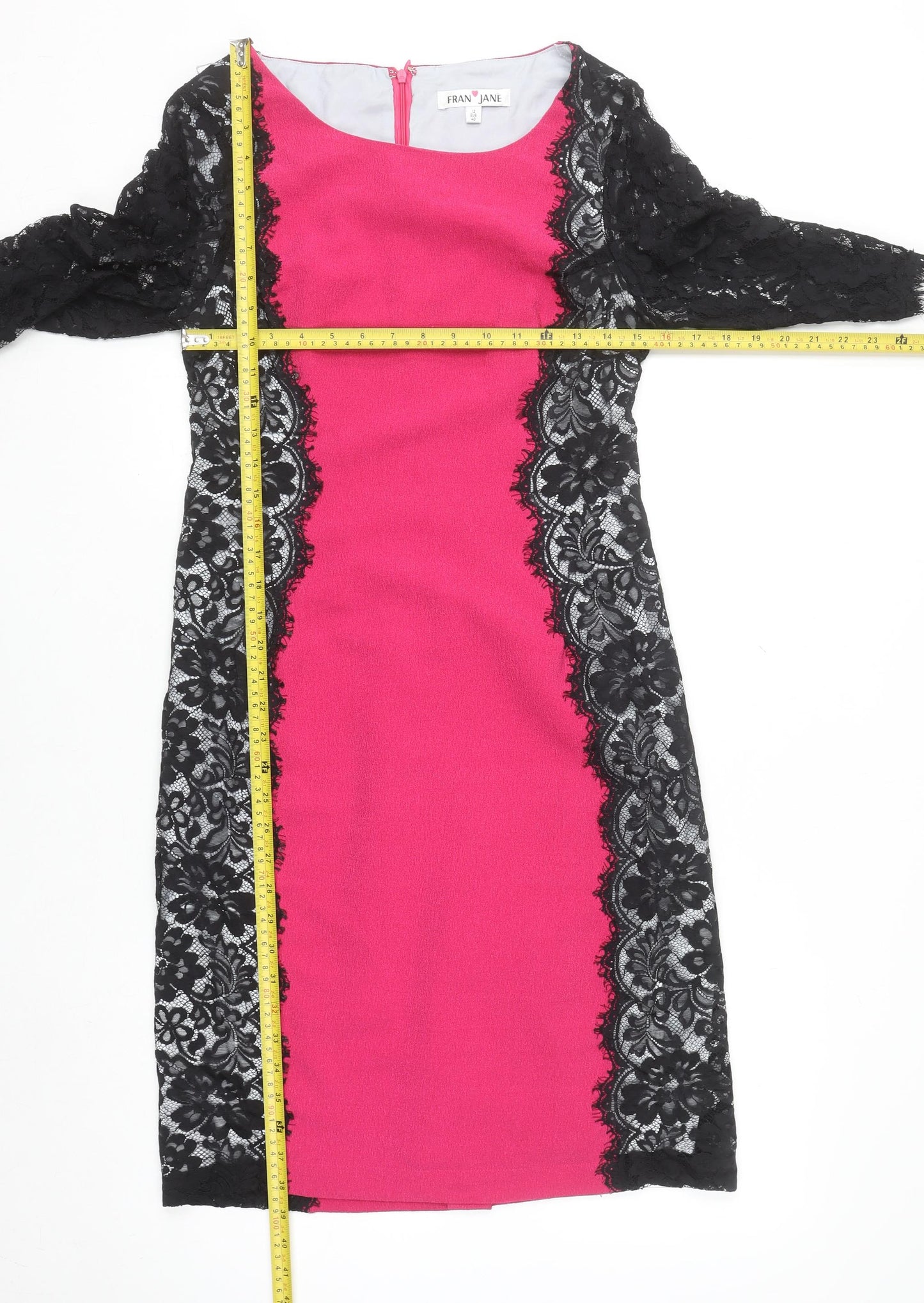 Womens UK Size 12 Fran & Jane Sheath Dress