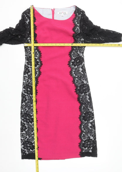 Womens UK Size 12 Fran & Jane Sheath Dress