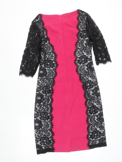 Womens UK Size 12 Fran & Jane Sheath Dress