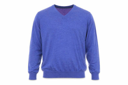 Mens UK Size M Yeats Blue Pullover Jumper