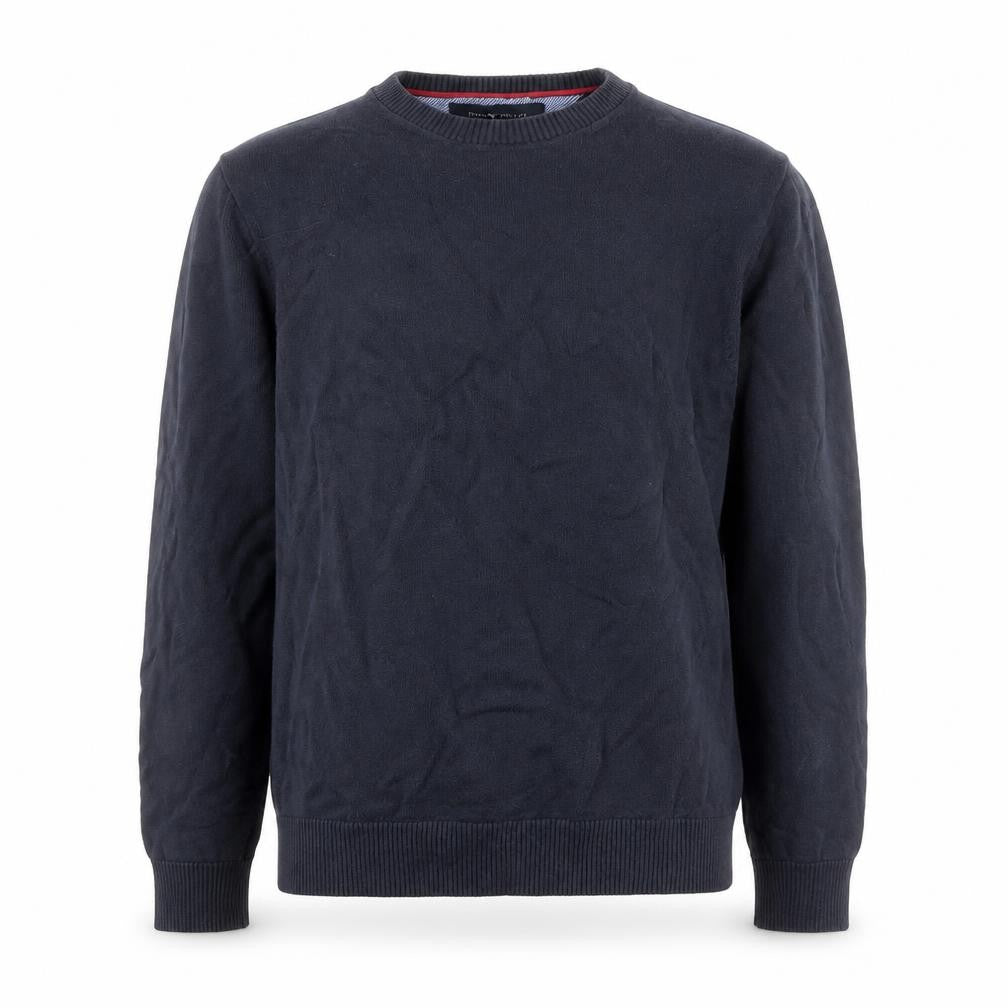 Mens UK Size S Tommy Hilfiger Blue Pullover Jumper