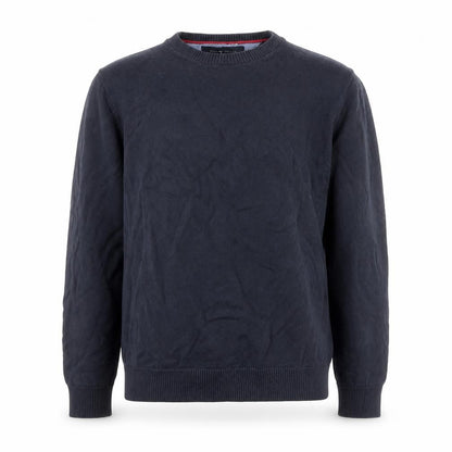 Mens UK Size S Tommy Hilfiger Blue Pullover Jumper