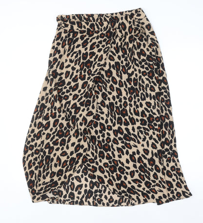 Womens UK Size 10 New Look Wrap Jersey Skirt
