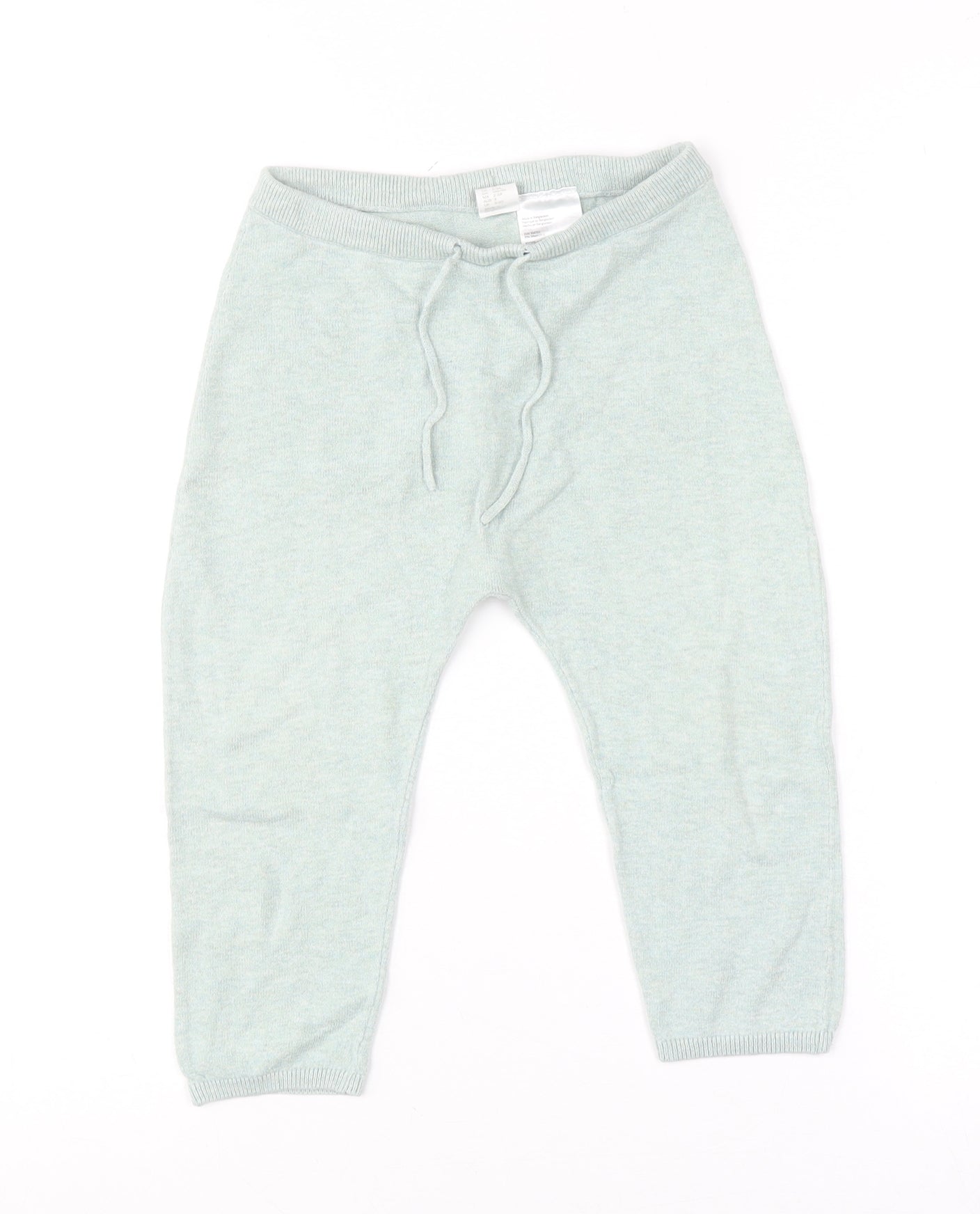 Boys UK Size 2-3 Years H&M Regular Fit Jogger Green Trousers