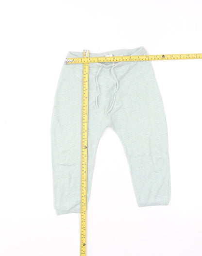 Boys UK Size 2-3 Years H&M Regular Fit Jogger Green Trousers