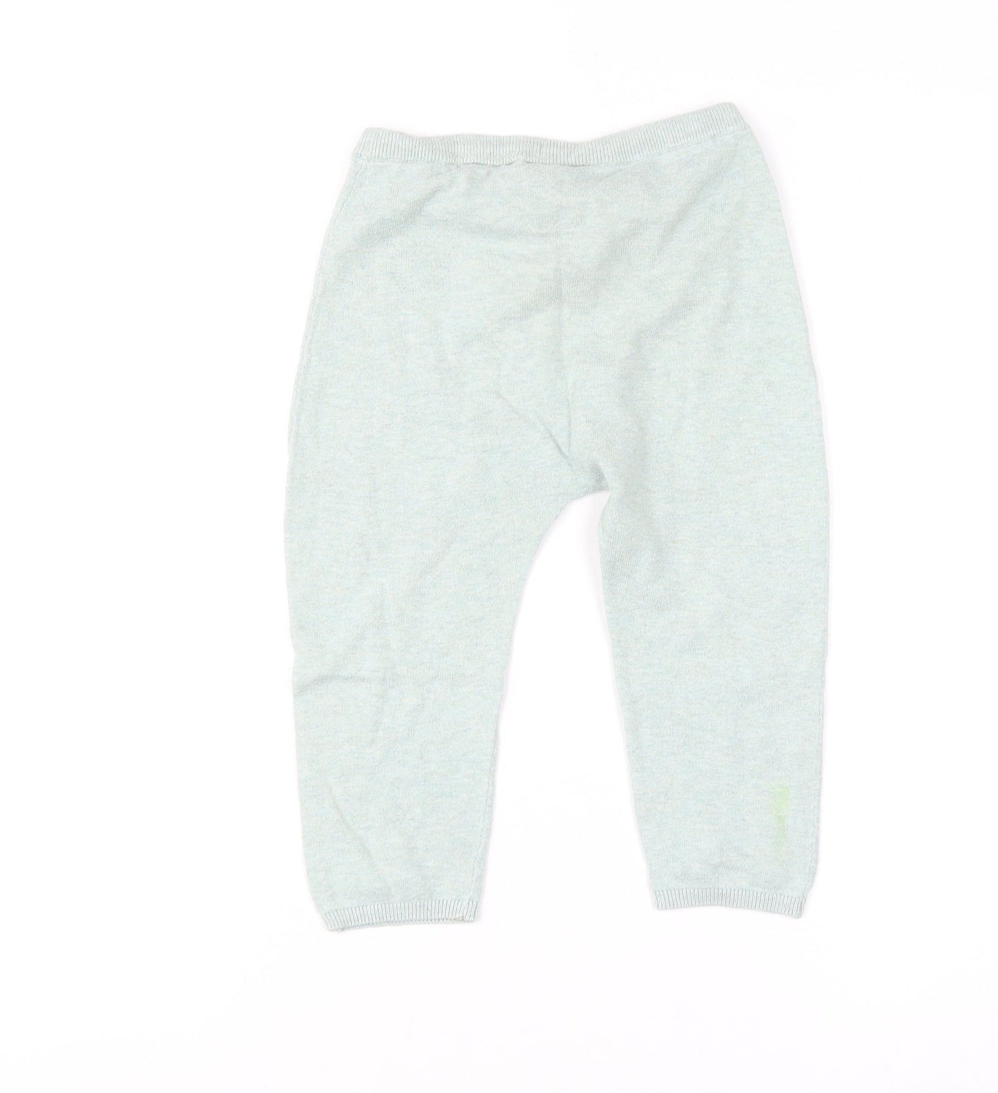 Boys UK Size 2-3 Years H&M Regular Fit Jogger Green Trousers