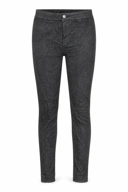 Womens UK Size 8 TU Slim Fit Jegging Black Trousers