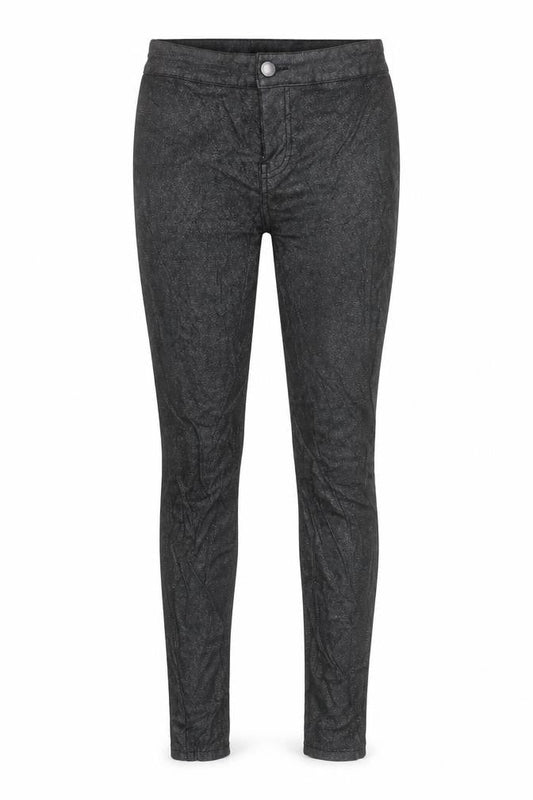 Womens UK Size 8 TU Slim Fit Jegging Black Trousers