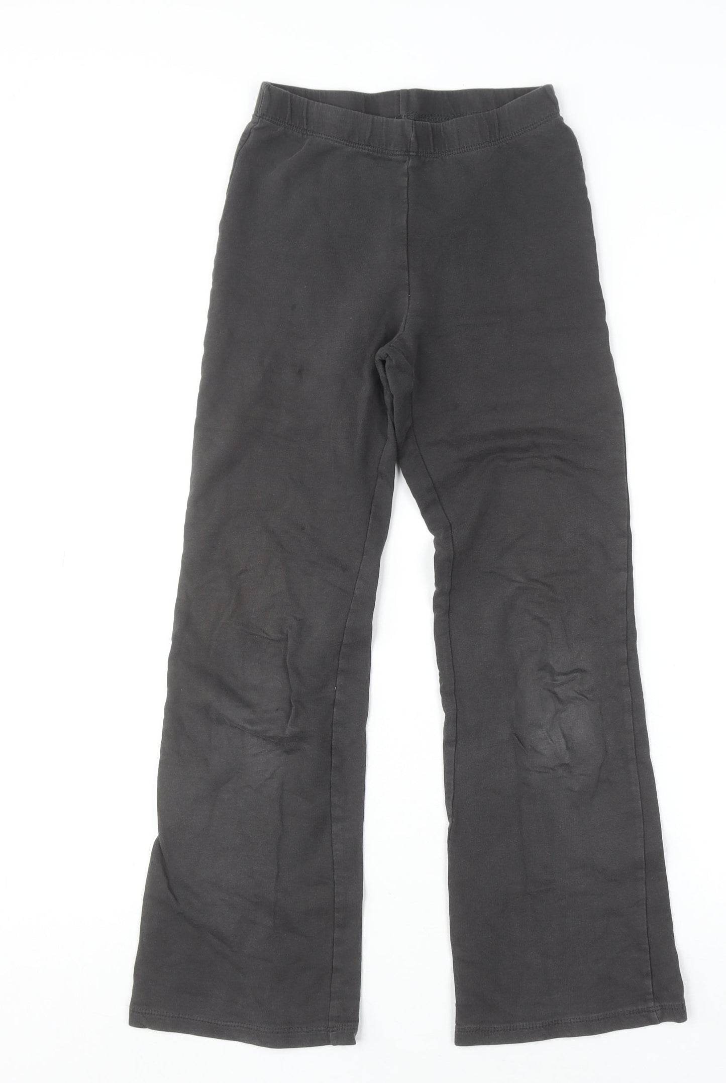 Girls UK Size 11-12 Years H&M Regular Fit Jegging Black Trousers