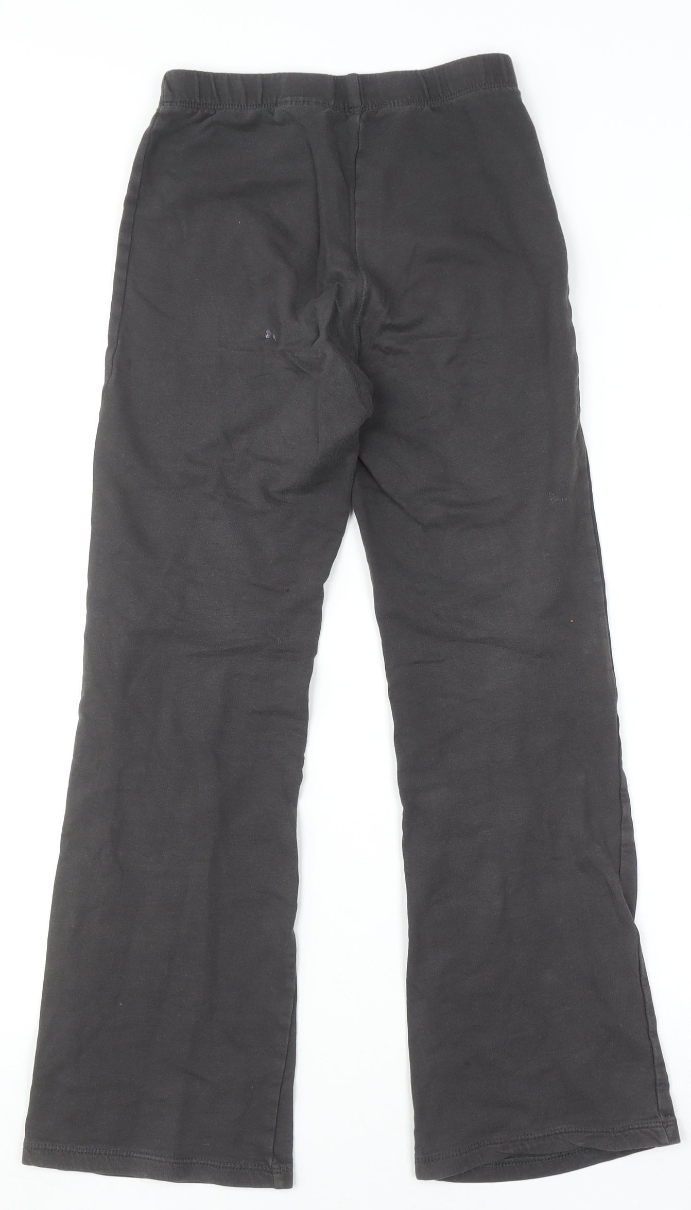 Girls UK Size 11-12 Years H&M Regular Fit Jegging Black Trousers