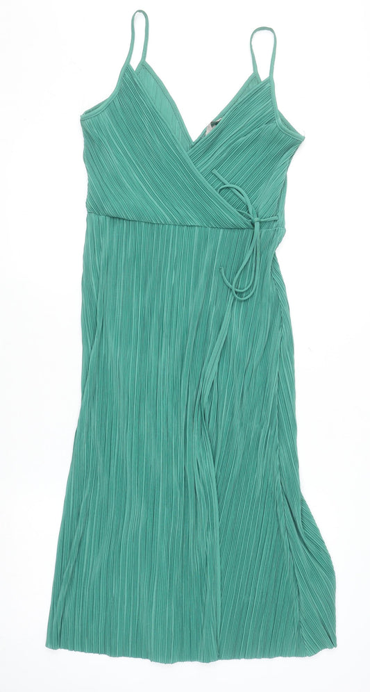Womens UK Size S H&M Wrap Dress