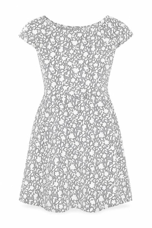 Womens UK Size 8 Topshop Skater Dress