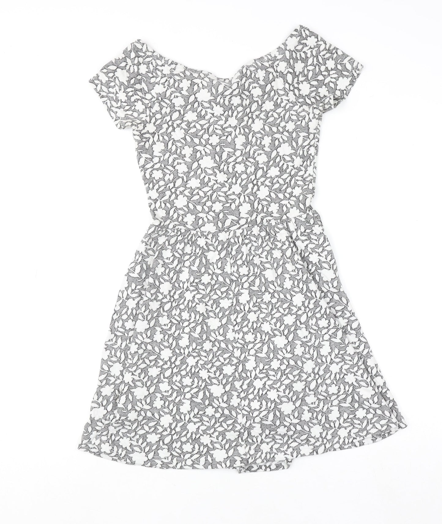 Womens UK Size 8 Topshop Skater Dress