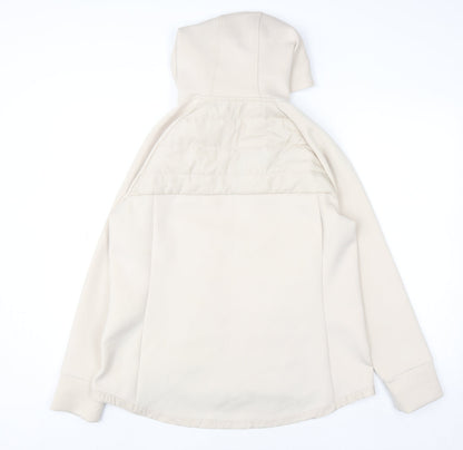 Womens UK Size L Dunnes Stores Ivory Soft Shell