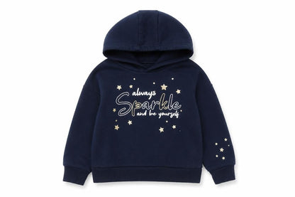 Girls UK Size 18-24 Months Primark Blue Pullover Jumper
