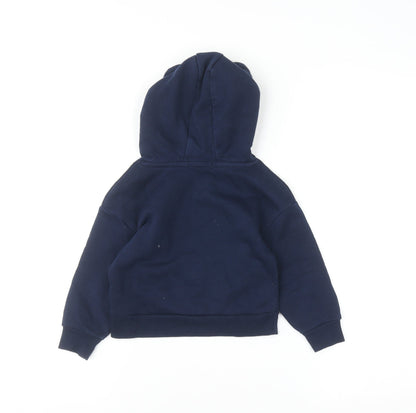 Girls UK Size 18-24 Months Primark Blue Pullover Jumper