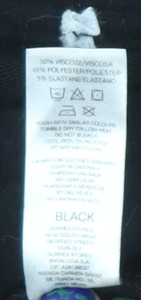 Womens UK Size 16 Savida Black Pullover Jumper