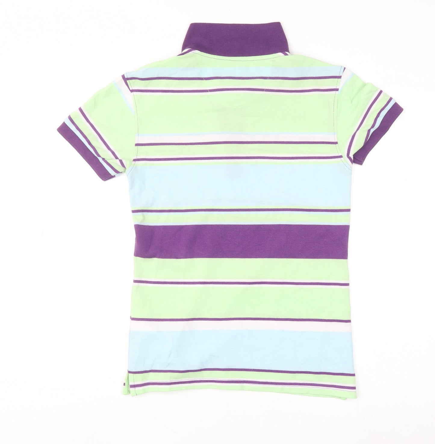 Girls UK Size L Polo Wear Multicoloured Basic Polo
