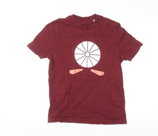 Mens UK Size XS Stanley/Stella Red  T-Shirt