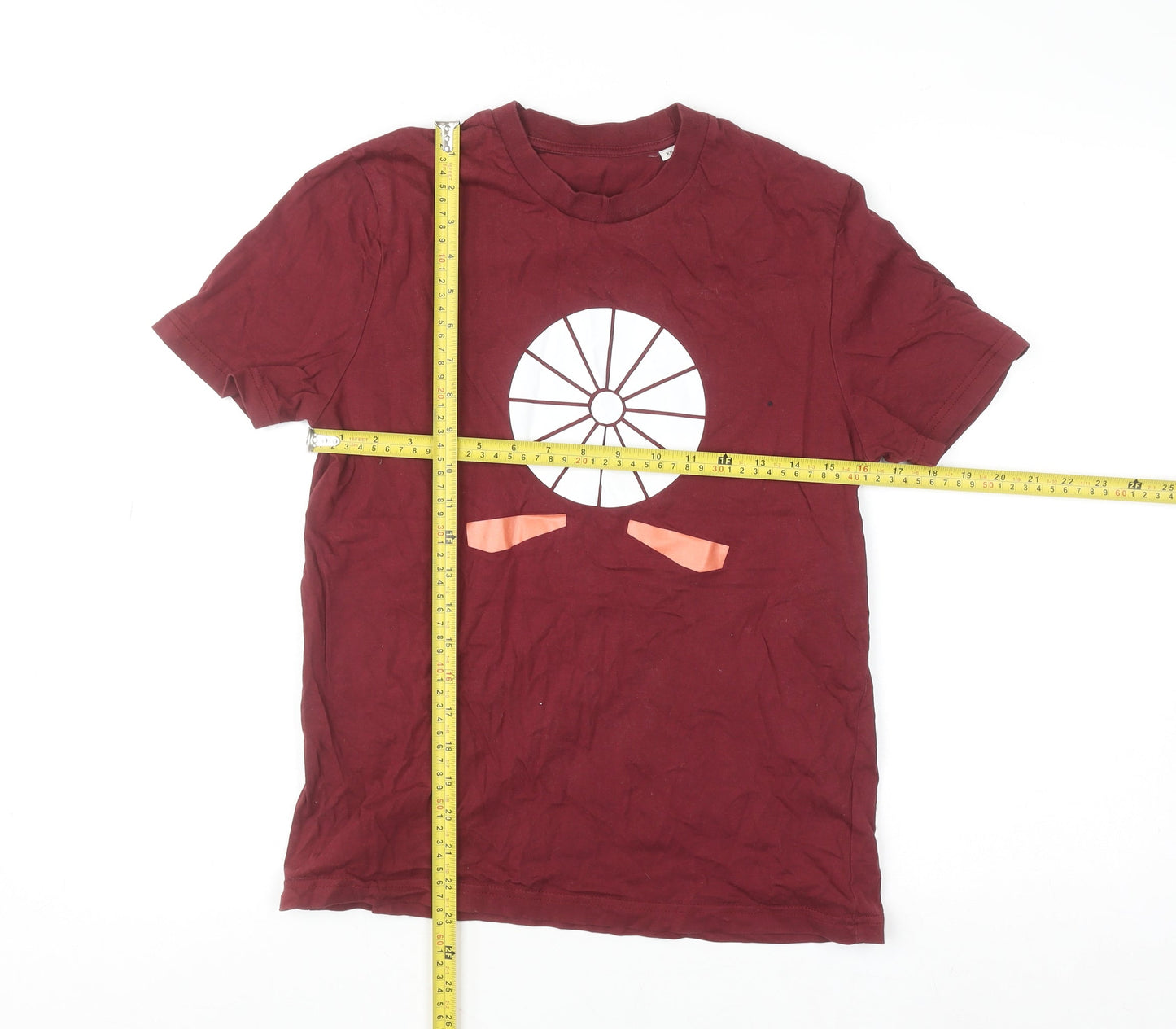 Mens UK Size XS Stanley/Stella Red  T-Shirt