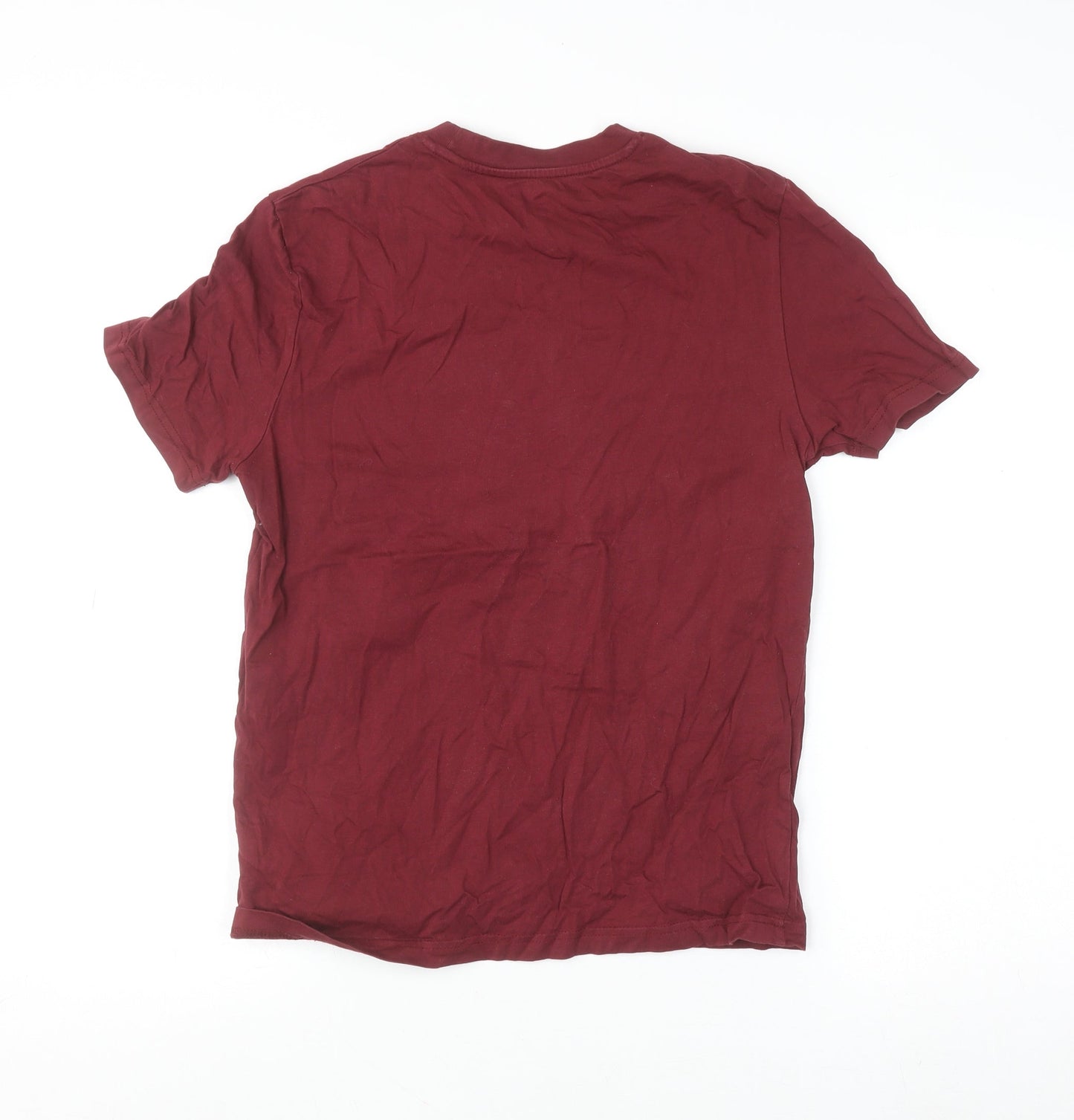 Mens UK Size XS Stanley/Stella Red  T-Shirt