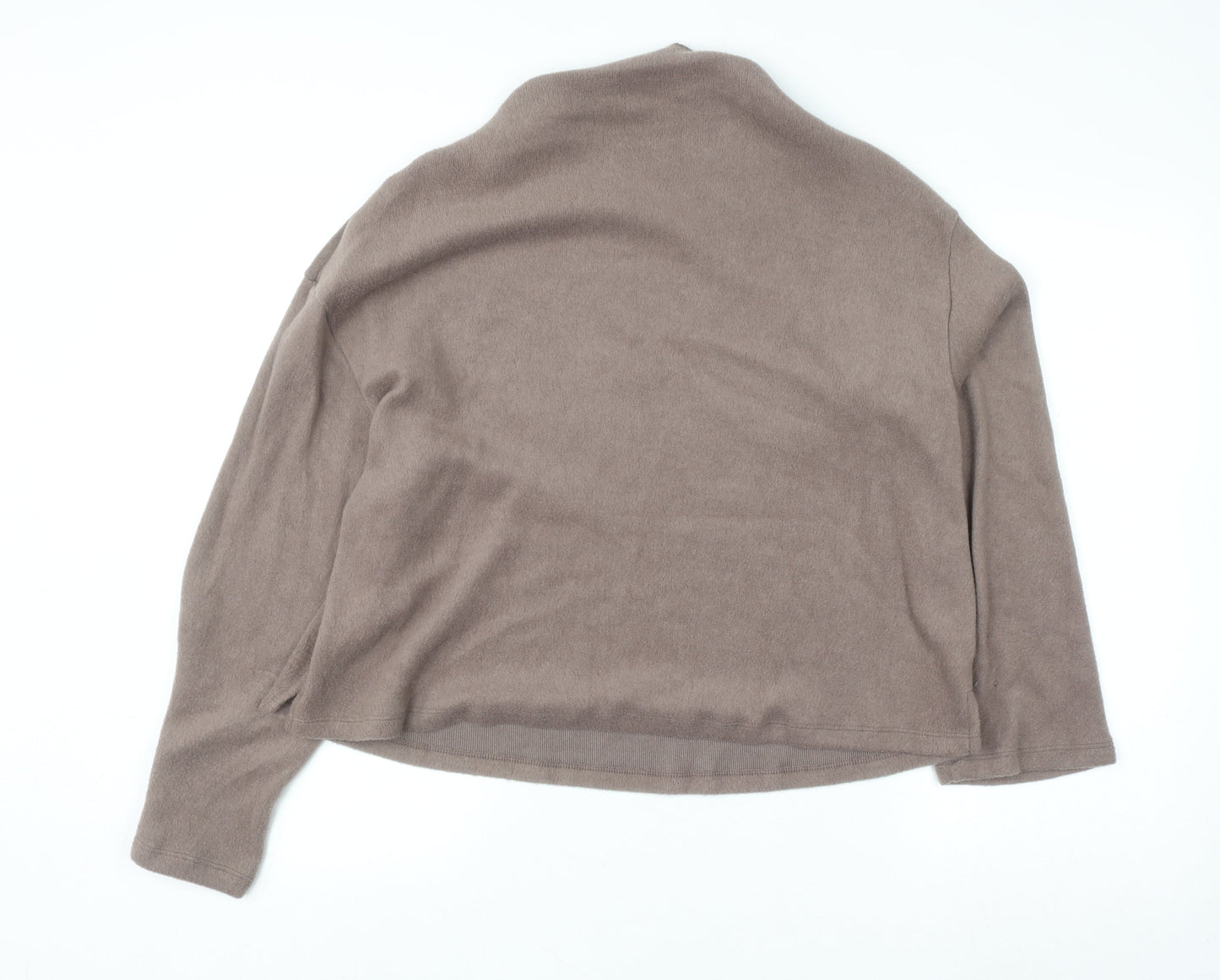 Womens UK Size L Dunnes Brown Pullover Jumper