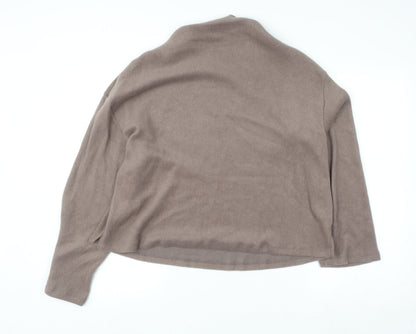 Womens UK Size L Dunnes Brown Pullover Jumper