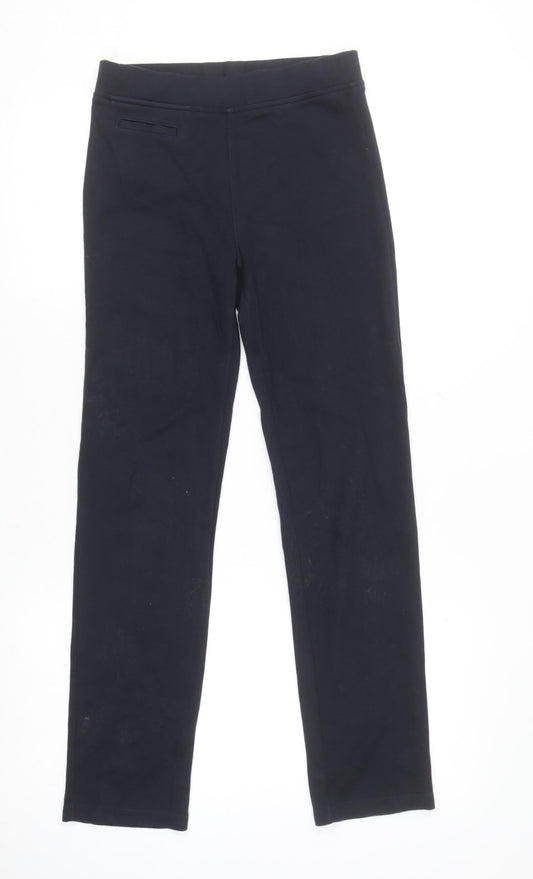 Girls UK Size 12-13 Years St. Bernard for Dunnes Stores Slim Fit Regular Black T