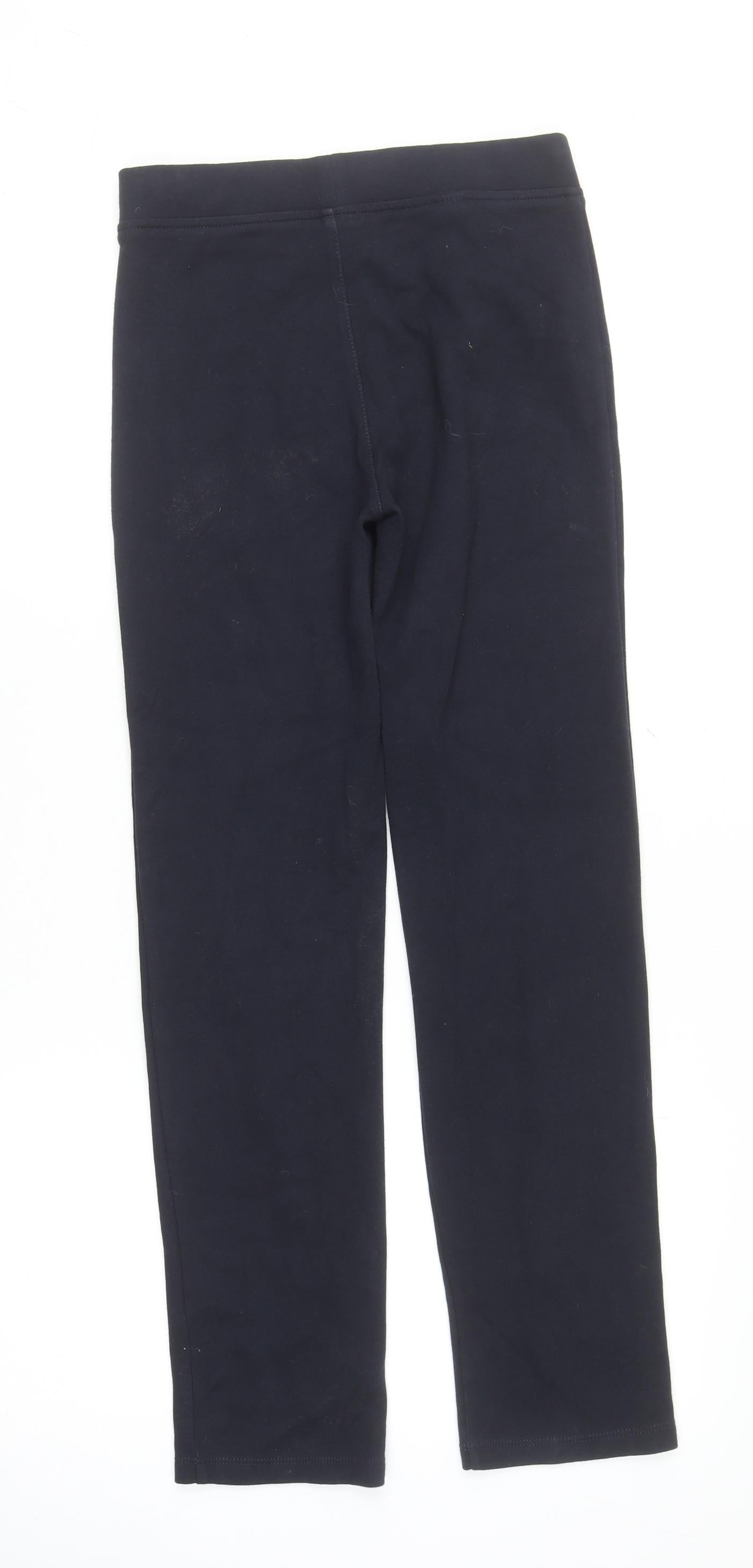 Girls UK Size 12-13 Years St. Bernard for Dunnes Stores Slim Fit Regular Black T