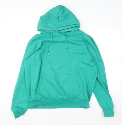 Womens UK Size L Dunnes Green Pullover Hoodie