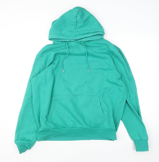 Womens UK Size L Dunnes Green Pullover Hoodie