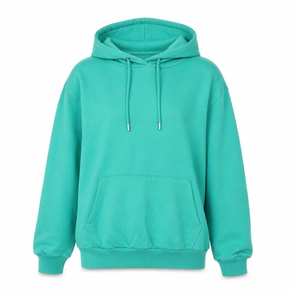 Womens UK Size L Dunnes Green Pullover Hoodie