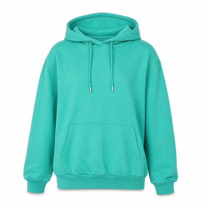 Womens UK Size L Dunnes Green Pullover Hoodie