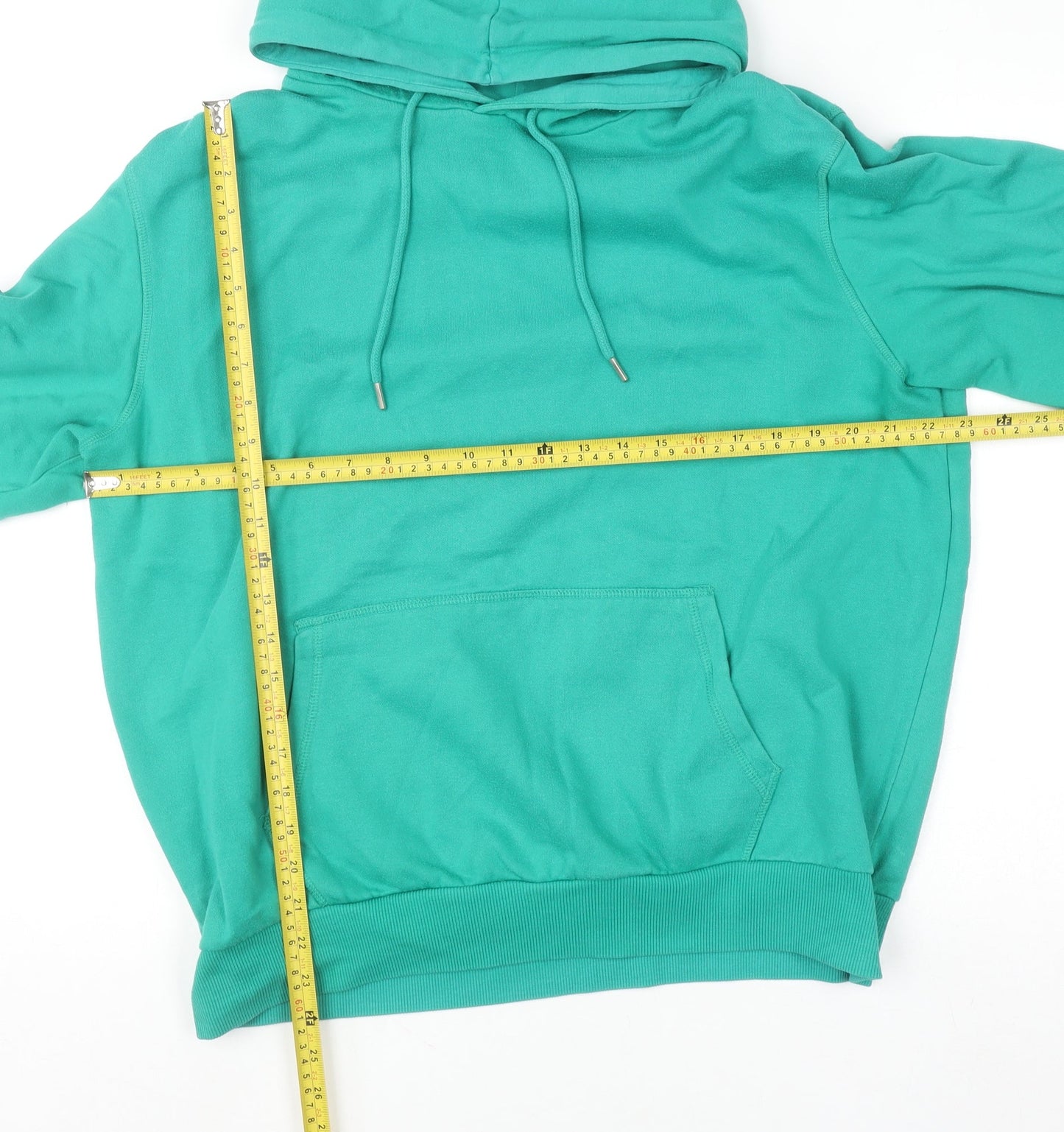 Womens UK Size L Dunnes Green Pullover Hoodie