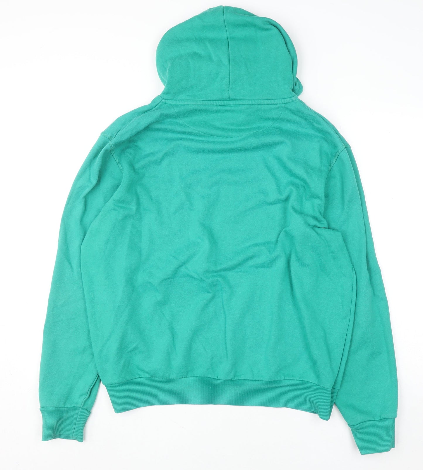Womens UK Size L Dunnes Green Pullover Hoodie