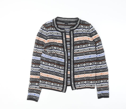 Womens UK Size S Atmosphere Multicoloured Cardigan Jumper
