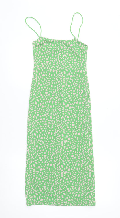 Womens UK Size 8 Zara Slip Dress