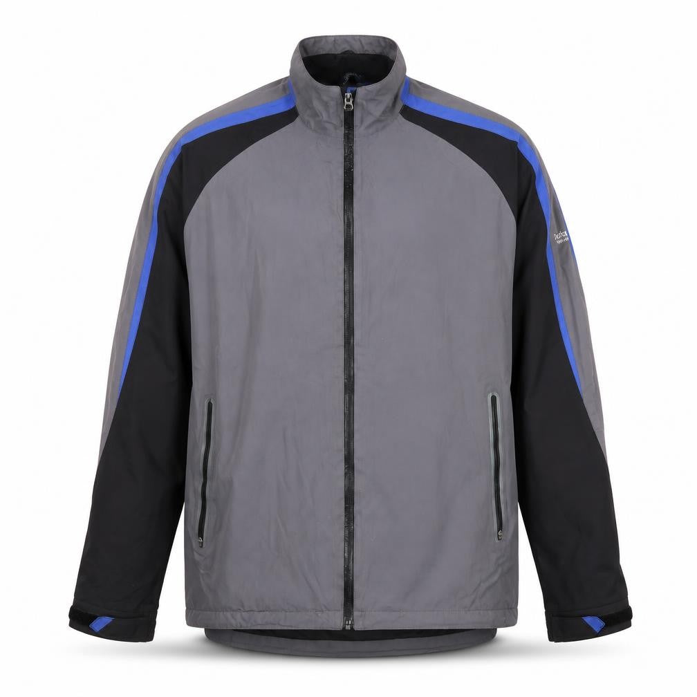 Mens UK Size M Dunnes Stores Grey Windbreaker Coat