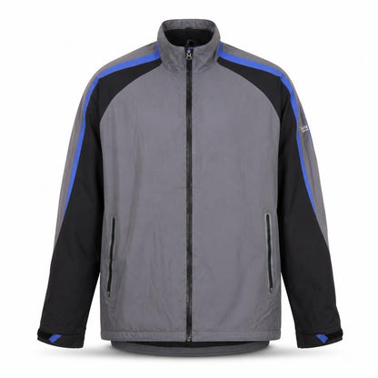 Mens UK Size M Dunnes Stores Grey Windbreaker Coat