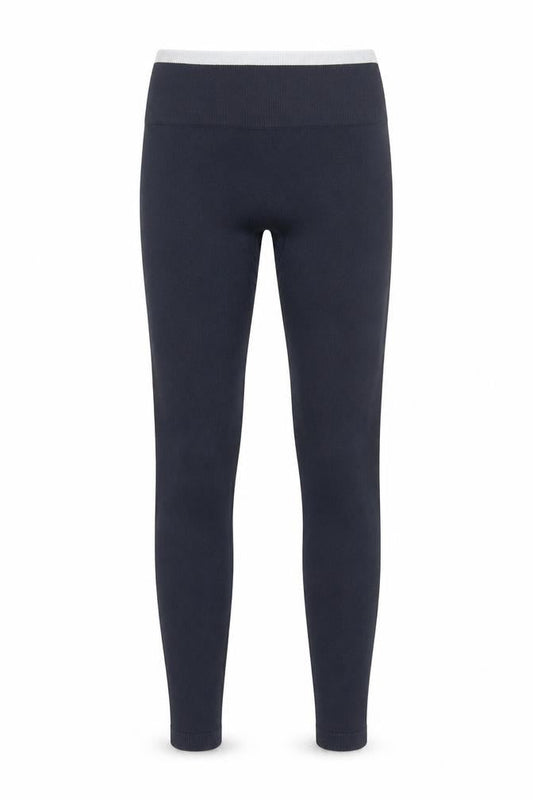 Womens UK Size M Jack Wills Slim Fit Leggings Black Leggings