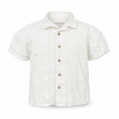 Boys UK Size 2-3 Years NEXT White Basic Button-Up
