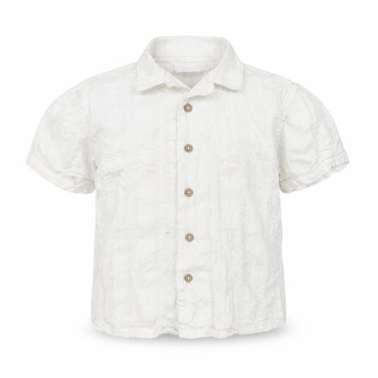 Boys UK Size 2-3 Years NEXT White Basic Button-Up