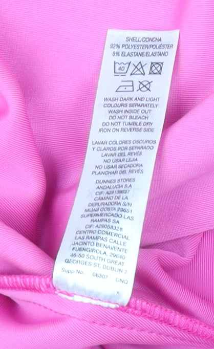 Savida Women Pink XS Velvet A-Line Midi Party Dress