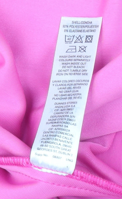 Savida Women Pink XS Velvet A-Line Midi Party Dress