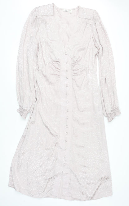 Womens UK Size 14 River Island Fit & Flare Dress